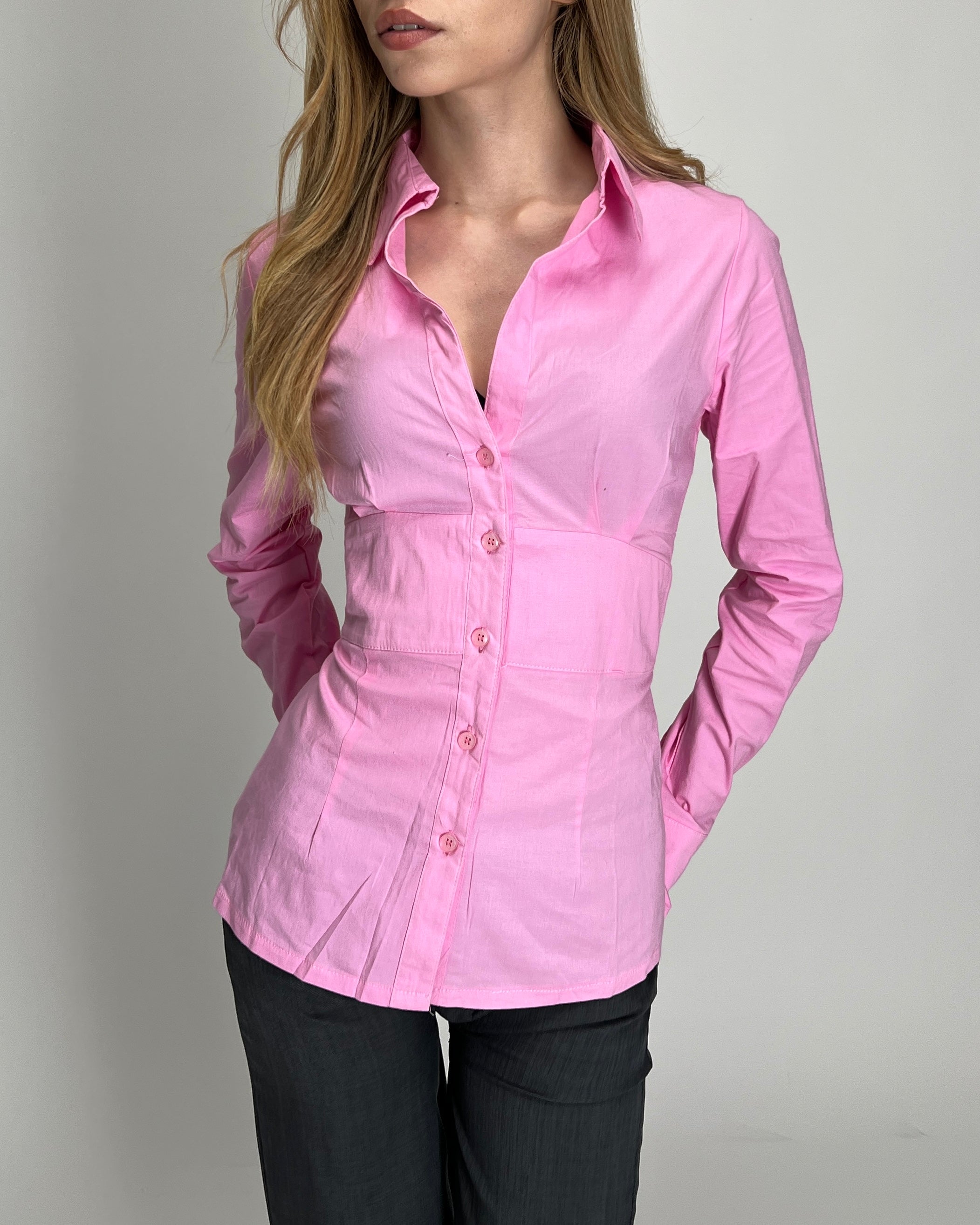Camisa Sakura Rosada