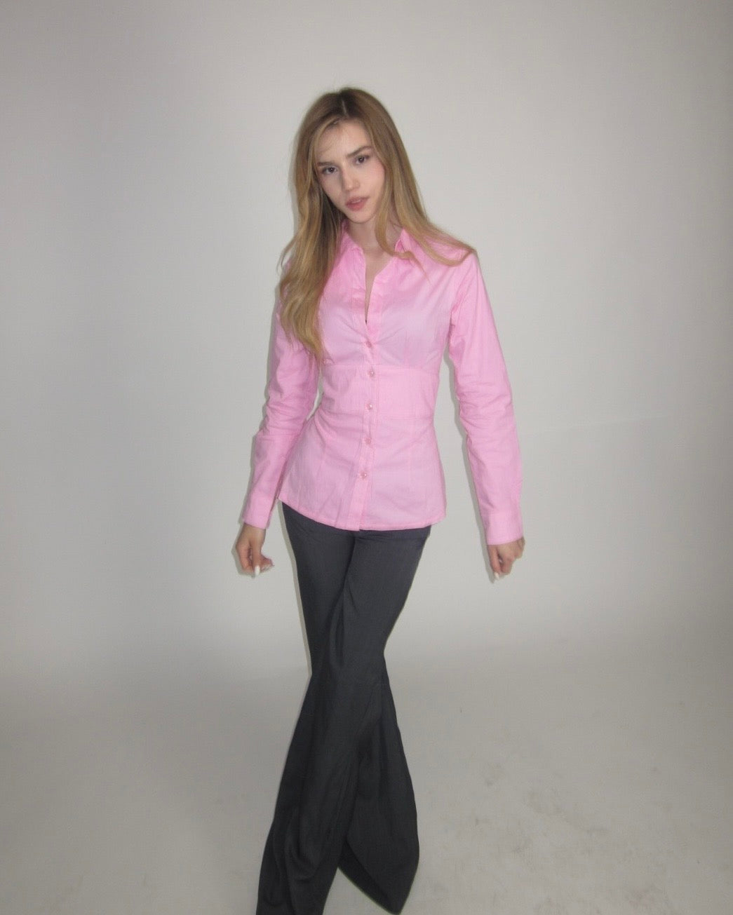 Camisa Sakura Rosada